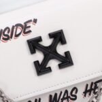 Jitney Slogan-Print Wallet Off-White - Image 17