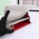 Jitney Slogan-Print Wallet Off-White - Image 18