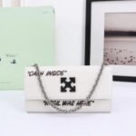 Jitney Slogan-Print Wallet Off-White - Image 16