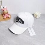 Cap Dior Black Adjustable Logo - Image 3