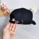 Cap Dior Black Adjustable Logo - Image 9