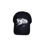 Cap Dior Black Adjustable Logo