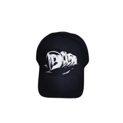 Cap Dior Black Adjustable Logo