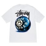 T-shirt Stussy x Born X Raised 8 Ball