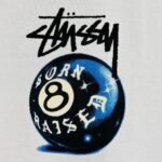 T-shirt Stussy x Born X Raised 8 Ball - Image 5