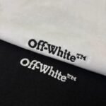 T-shirt Off-White Arrows Logo Black White - Image 8
