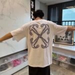 T-shirt Off-White Arrows Logo Black White - Image 13