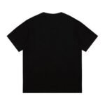 T-shirt Dior Black Graphic Logo Couture - Image 4