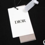 T-shirt Dior Black Graphic Logo Couture - Image 10