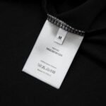 T-shirt Dior Black Graphic Logo Couture - Image 11