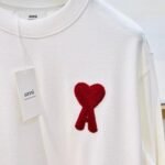 T-shirt Ami Paris 1:1 - Image 2