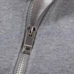 Burberry Embroidered King Logo Zip-Up Hoodie - Image 4