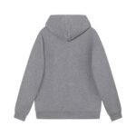 Burberry Embroidered King Logo Zip-Up Hoodie - Image 7