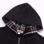 Burberry Embroidered King Logo Zip-Up Hoodie - Image 10