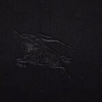 Burberry Embroidered King Logo Zip-Up Hoodie - Image 11