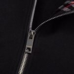 Burberry Embroidered King Logo Zip-Up Hoodie - Image 13