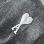 Sweater Ami Paris Ami de Coeur crew neck - Image 8