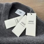 Sweater Ami Paris Ami de Coeur crew neck - Image 11