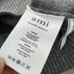 Sweater Ami Paris Ami de Coeur crew neck - Image 12