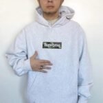 Hoodie Supreme Box Logo Classic Edition - Image 9