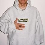 Hoodie Supreme Box Logo Classic Edition - Image 10