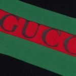 Polo Gucci 1921 Stripe Logo - Image 7