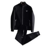 Tracksuit Prada White Full Zip Edition