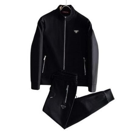 Tracksuit Prada White Full Zip Edition