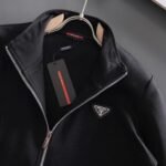 Tracksuit Prada White Full Zip Edition - Image 7