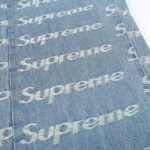 Jeans Supreme Logo Denim & Black Pack - Image 9