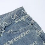 Jeans Supreme Logo Denim & Black Pack - Image 10