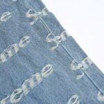 Jeans Supreme Logo Denim & Black Pack - Image 11