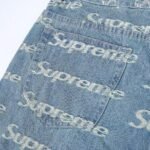 Jeans Supreme Logo Denim & Black Pack - Image 12