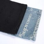 Jeans Supreme Logo Denim & Black Pack - Image 13