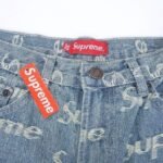 Jeans Supreme Logo Denim & Black Pack - Image 17