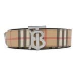 Belt Burberry Vintage TB Reversible Buckle - Image 2