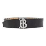 Belt Burberry Vintage TB Reversible Buckle - Image 4