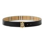 Belt Burberry Vintage TB Reversible Buckle - Image 7