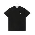 T-shirt Moncler Logo Patch Cotton - Image 2
