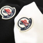 T-shirt Moncler Logo Patch Cotton - Image 6