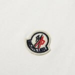 T-shirt Moncler Logo Patch Cotton - Image 7