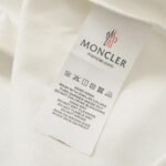 T-shirt Moncler Logo Patch Cotton - Image 9