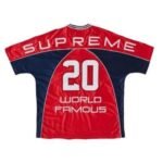 Shirt Supreme 20 Camo Jersey - Image 7