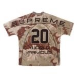 Shirt Supreme 20 Camo Jersey - Image 8
