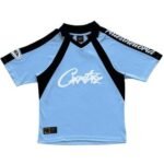 T-Shirt Corteiz Alcatraz Football Blue