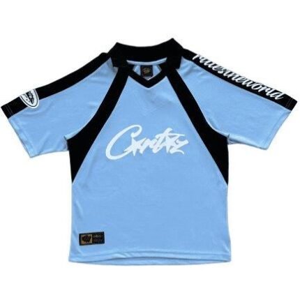 T-Shirt Corteiz Alcatraz Football Blue