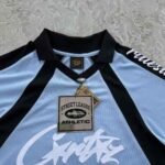 T-Shirt Corteiz Alcatraz Football Blue - Image 4