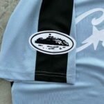 T-Shirt Corteiz Alcatraz Football Blue - Image 6