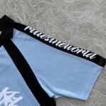 T-Shirt Corteiz Alcatraz Football Blue - Image 7