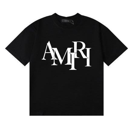 IMG22716 T-shirt Amiri With Logo Print - Image 1